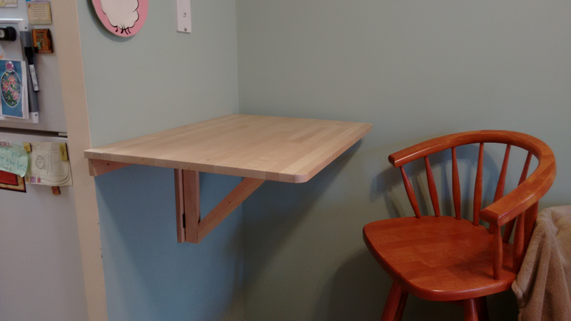 Illustration for article titled Helped a family friend assemble & install table today.